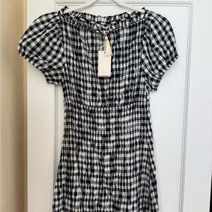 DOEN gingham dress
